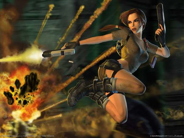 Tomb Raider: Legend Hintergrundbild