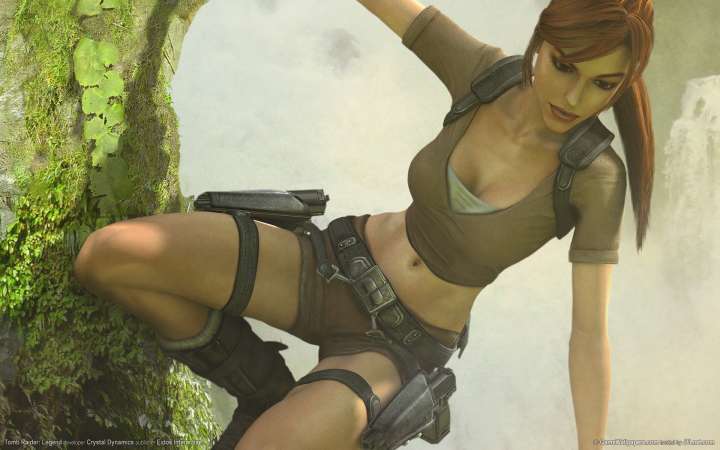 Tomb Raider: Legend Hintergrundbild