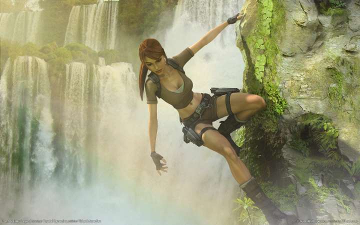 Tomb Raider: Legend Hintergrundbild