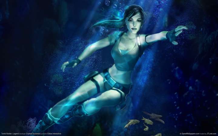 Tomb Raider: Legend Hintergrundbild