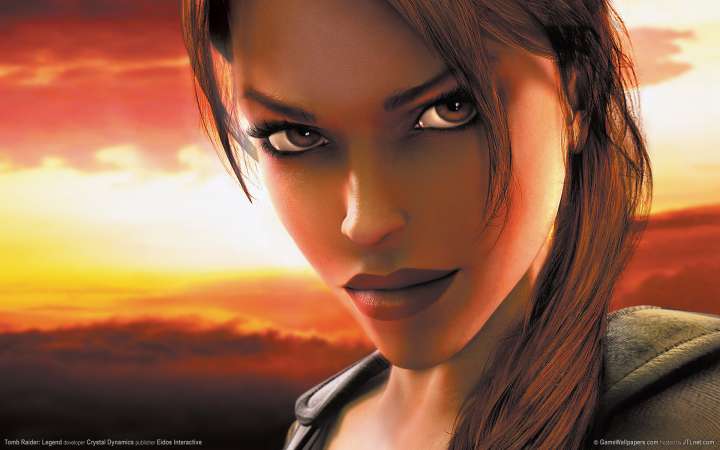 Tomb Raider: Legend Hintergrundbild