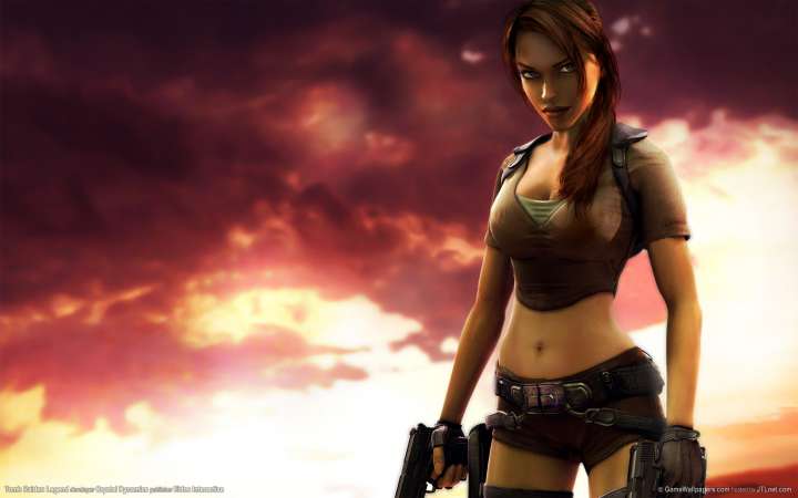 Tomb Raider: Legend Hintergrundbild