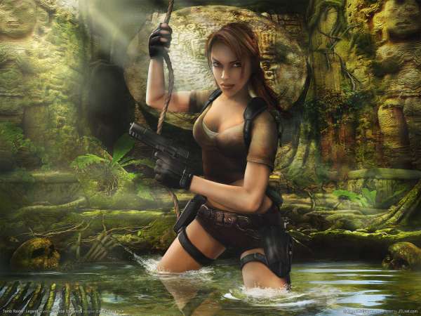 Tomb Raider: Legend Hintergrundbild