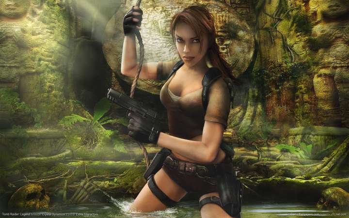 Tomb Raider: Legend Hintergrundbild