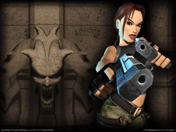 Tomb Raider: The Angel of Darkness Hintergrundbild