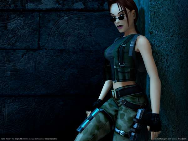 Tomb Raider: The Angel of Darkness Hintergrundbild