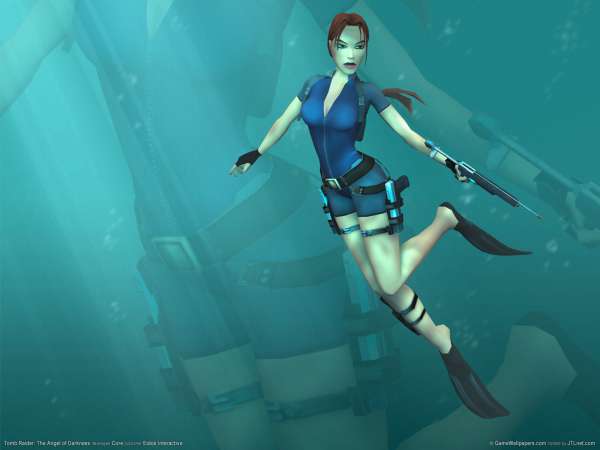 Tomb Raider: The Angel of Darkness Hintergrundbild