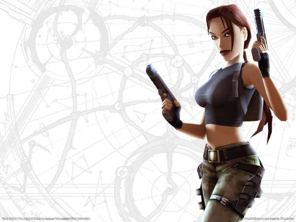 Tomb Raider: The Angel of Darkness Hintergrundbild