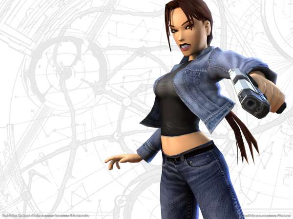 Tomb Raider: The Angel of Darkness Hintergrundbild