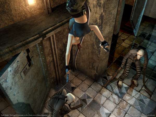 Tomb Raider: The Angel of Darkness Hintergrundbild