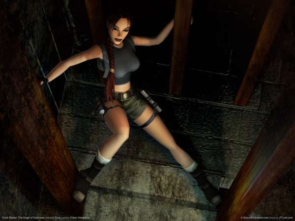 Tomb Raider: The Angel of Darkness Hintergrundbild