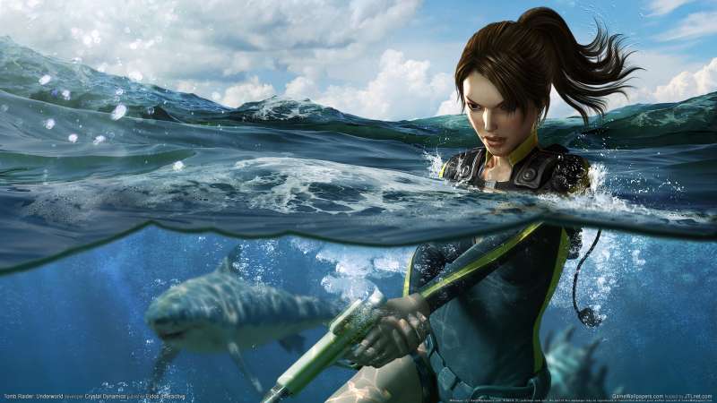 Tomb Raider: Underworld Hintergrundbild