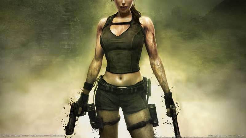 Tomb Raider: Underworld Hintergrundbild