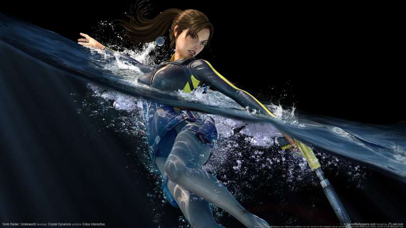 Tomb Raider: Underworld Hintergrundbild