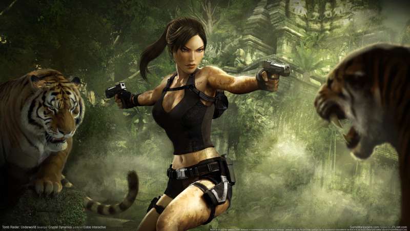 Tomb Raider: Underworld wallpaper or background