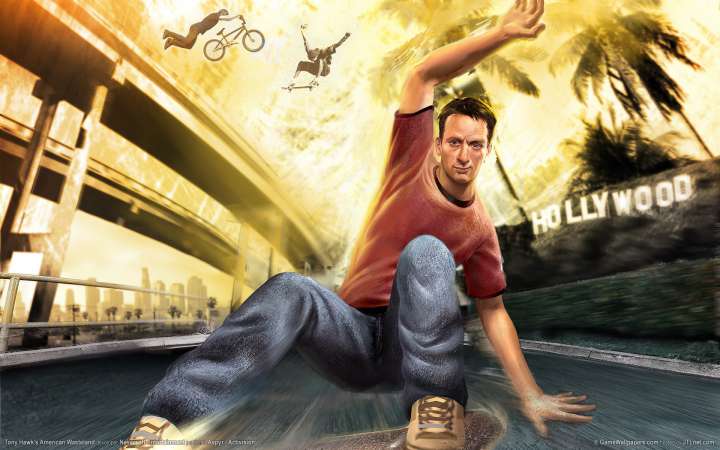 Tony Hawk's American Wasteland Hintergrundbild