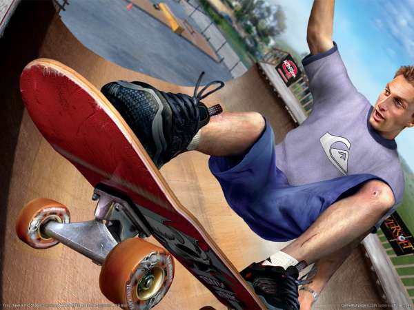 Tony Hawk's Pro Skater 3 Hintergrundbild