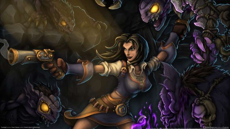 Torchlight wallpaper or background