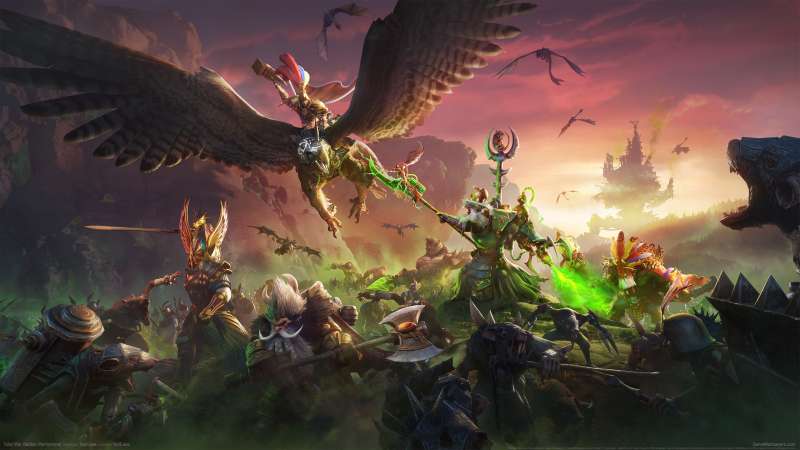 Total War Battles Warhammer Hintergrundbild