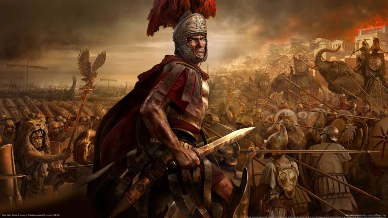 Total War: Rome 2 Hintergrundbild