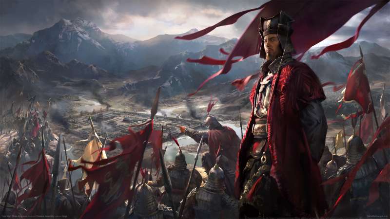 Total War: Three Kingdoms Hintergrundbild