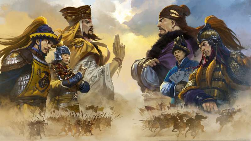 Total War: Three Kingdoms Hintergrundbild