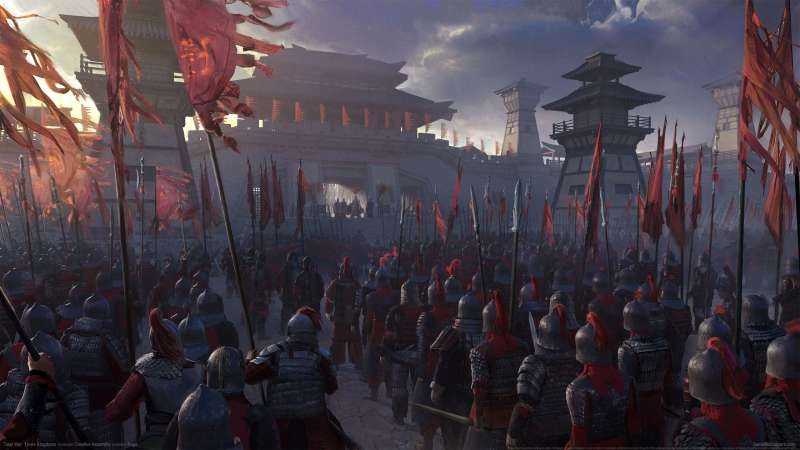 Total War: Three Kingdoms Hintergrundbild