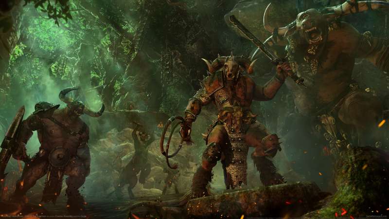 Total War: Warhammer - Call of the Beastmen Hintergrundbild