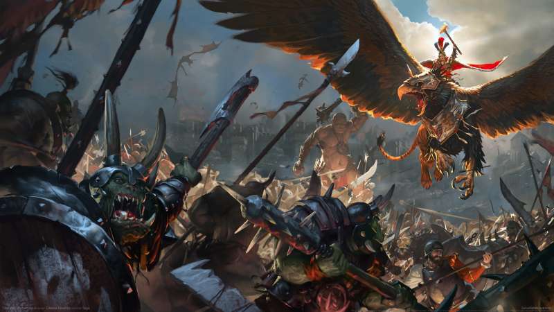 Total War: Warhammer Hintergrundbild