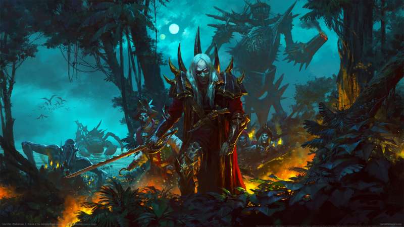 Total War: Warhammer 2 - Curse of the Vampire Coast Hintergrundbild