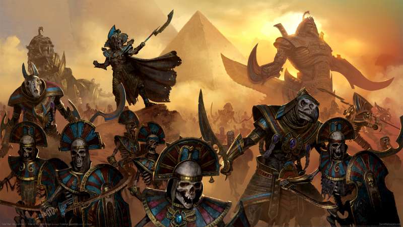 Total War: Warhammer 2 - Rise of the Tomb Kings Hintergrundbild