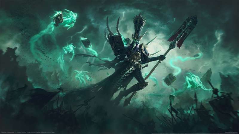 Total War: Warhammer 3 - Lords of the End Times Hintergrundbild