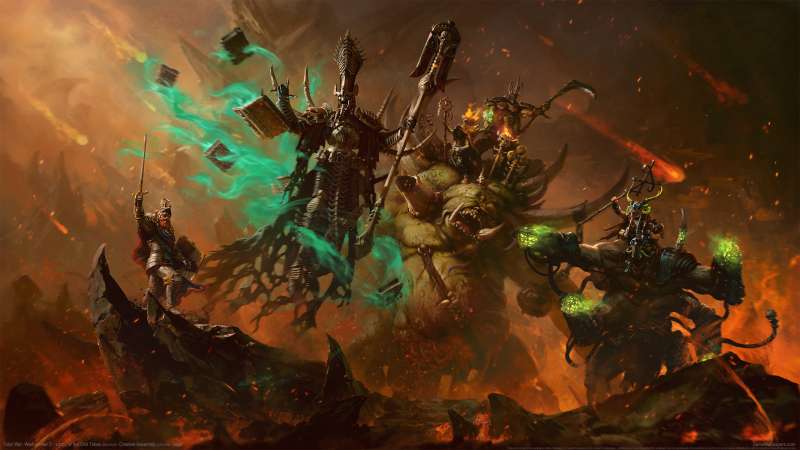 Total War: Warhammer 3 - Lords of the End Times Hintergrundbild