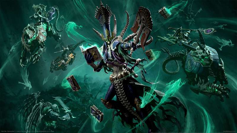 Total War: Warhammer 3 - Lords of the End Times Hintergrundbild