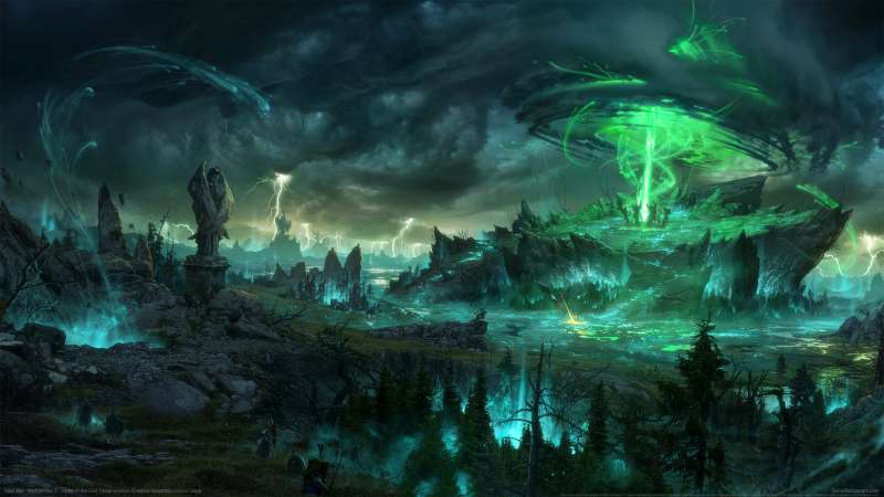 Total War: Warhammer 3 - Lords of the End Times Hintergrundbild