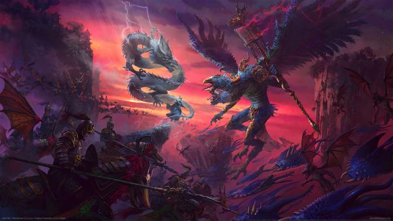 Total War: Warhammer 3 Hintergrundbild