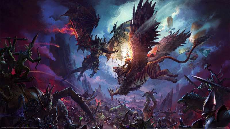 Total War: Warhammer 3 Hintergrundbild