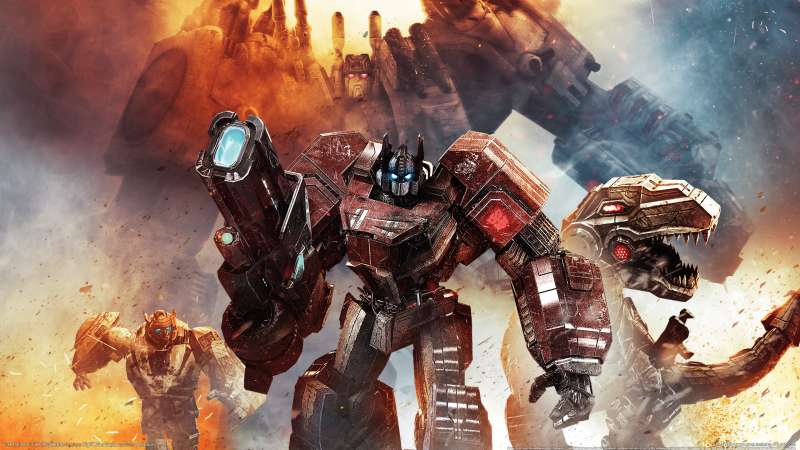 Transformers: Fall of Cybertron Hintergrundbild