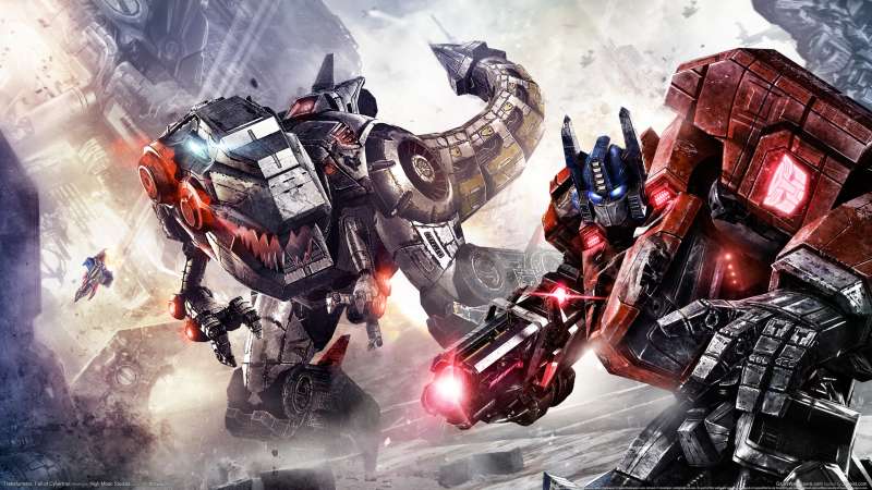 Transformers: Fall of Cybertron Hintergrundbild