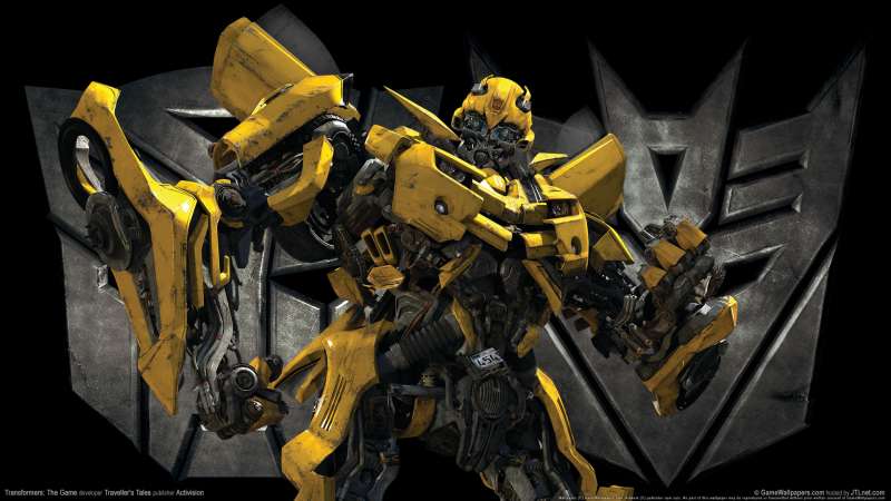 Transformers: The Game Hintergrundbild