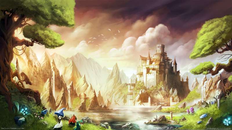 Trine 2 Hintergrundbild