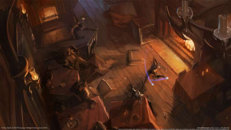 Trinity Souls of Zill O'll Hintergrundbild