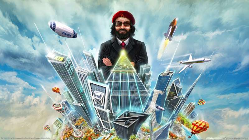 Tropico 4: Modern Times Hintergrundbild