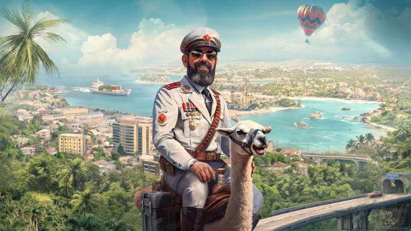 Tropico 7 Hintergrundbild