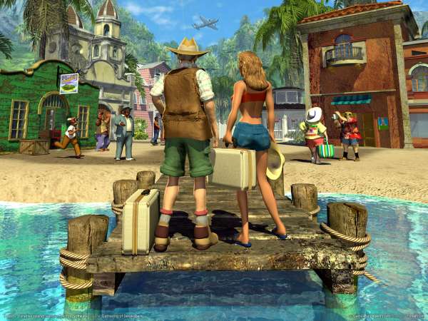 Tropico: Paradise Island Hintergrundbild