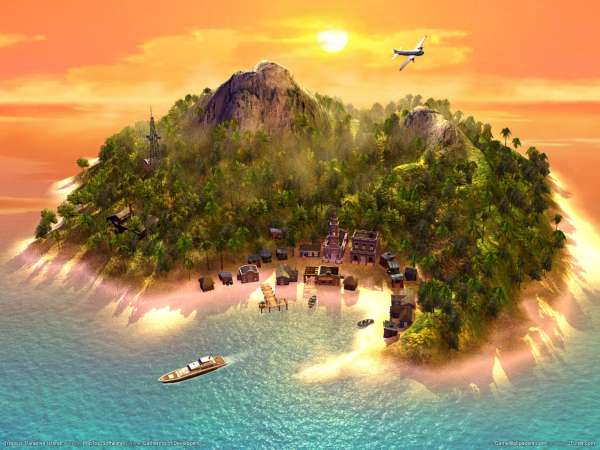 Tropico: Paradise Island Hintergrundbild