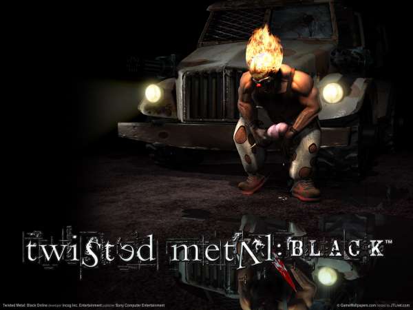 Twisted Metal: Black Online Hintergrundbild