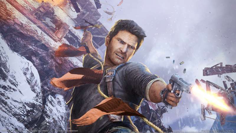 Uncharted 2: Among Thieves Hintergrundbild