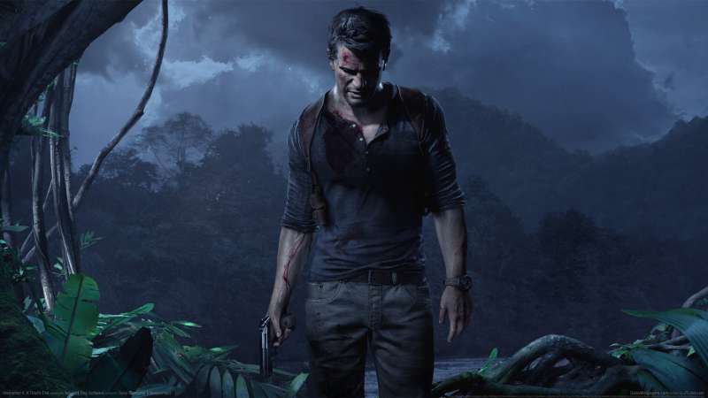 Uncharted 4: A Thief's End Hintergrundbild