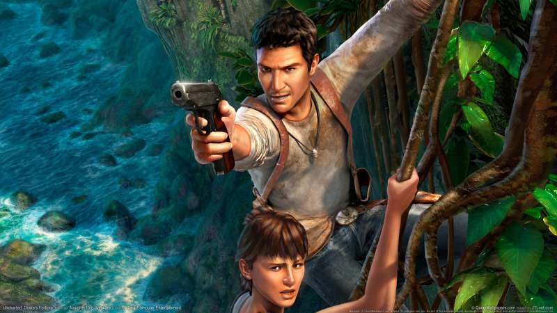 Uncharted: Drake's Fortune Hintergrundbild